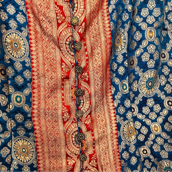 Vintage Laura Sheppherd Salon de Couture Silk Top size 4/6 - Picture 3 of 7